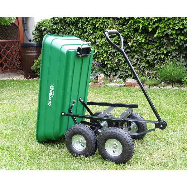 Garden King Cărucior transport de grădină GC-018