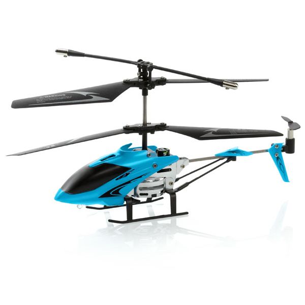 Kids World Mini elicopter 3.5 HX601 albastru