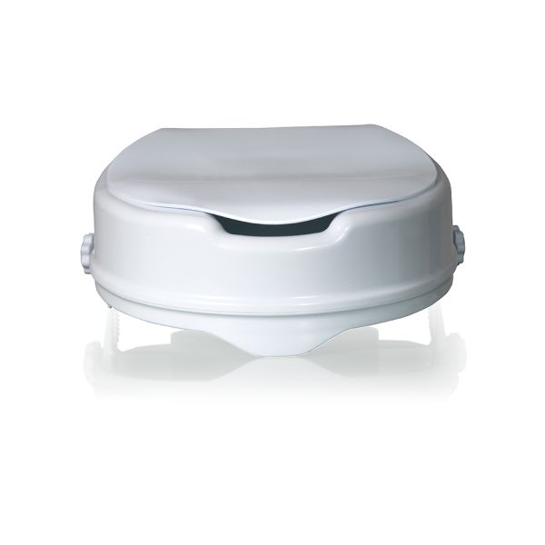 HomeLife Scaun WC cu înalțător și capac BT430