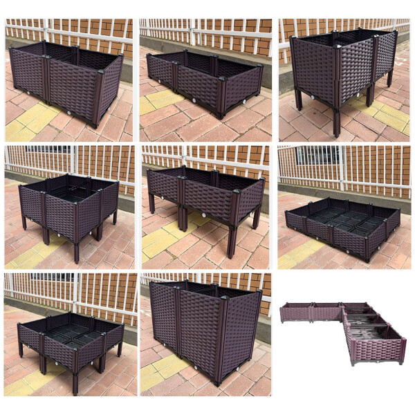 Garden King Strat înălțat modular 22 Multiflex