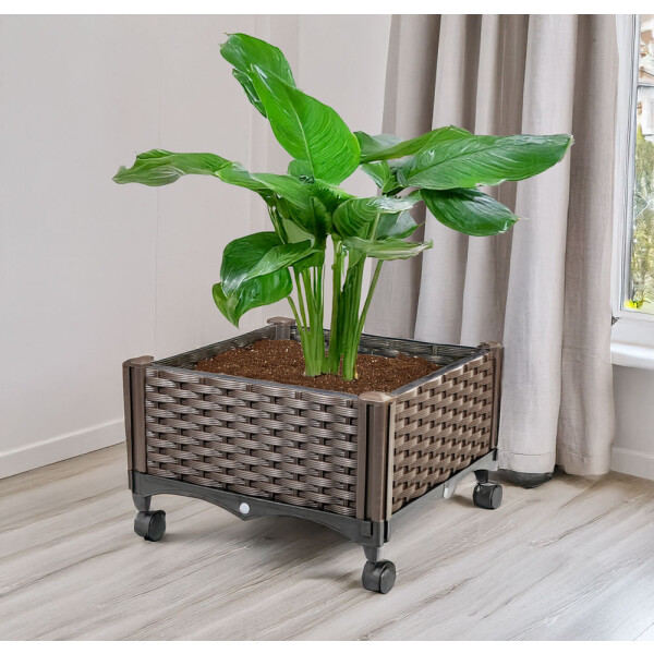 Garden King Pat modular înălțat - cu rolă Multiflex