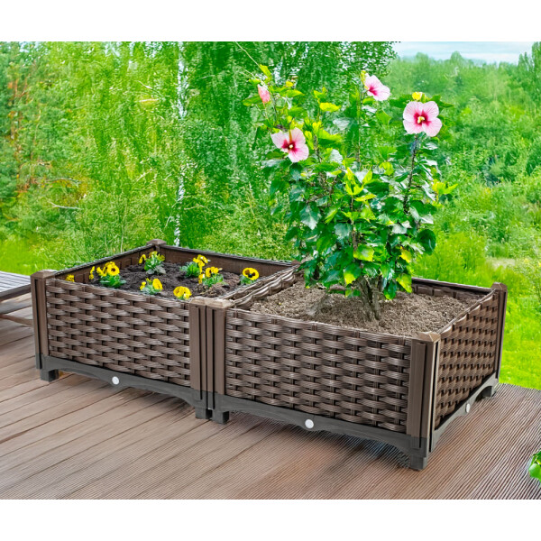 Garden King Strat înălțat modular 22 Multiflex