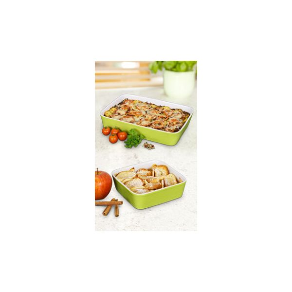 De Gusto Castron ceramic pătrat pentru copt