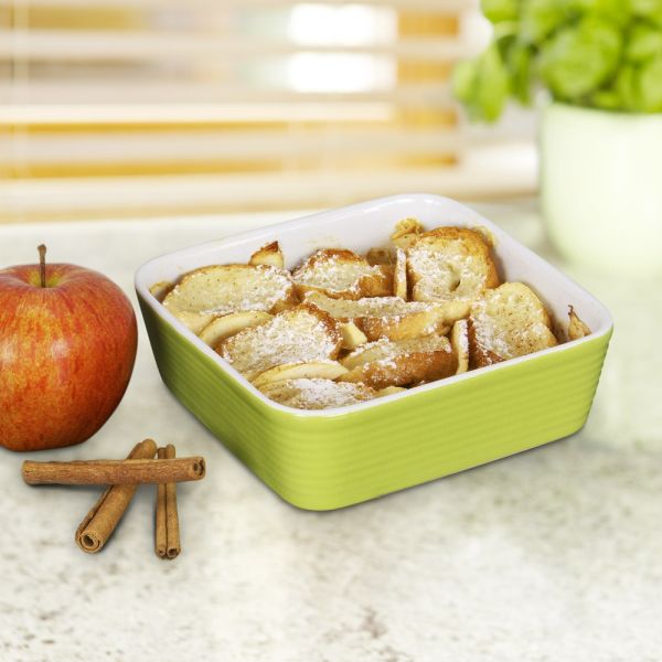 De Gusto Castron ceramic pătrat pentru copt