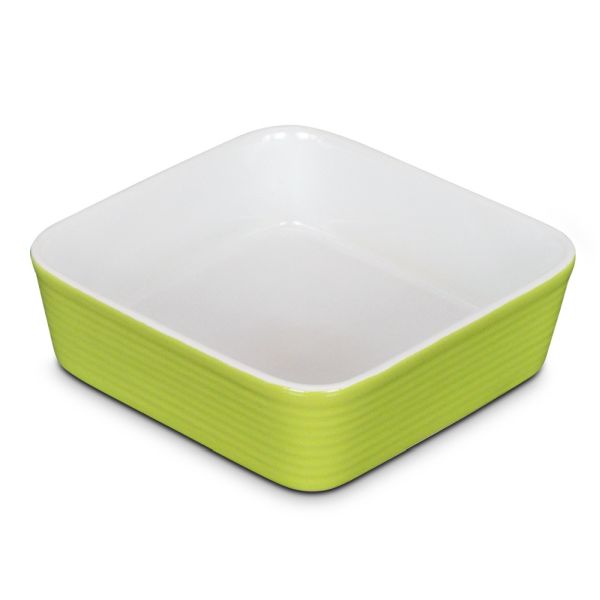 De Gusto Castron ceramic pătrat pentru copt