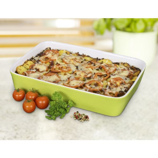 De Gusto Castron ceramic pătrat pentru copt
