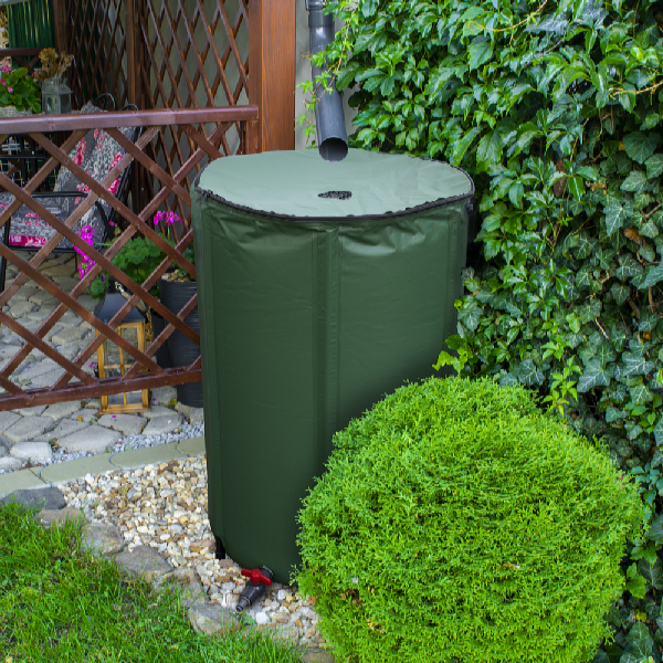 Garden King Rezervor de apă pliabil 250 l