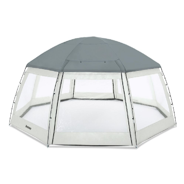 Bestway Acoperiș piscină POOL DOME 6 x 6 x 2,95 m