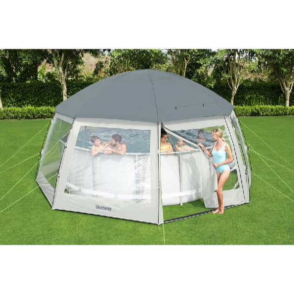 Bestway Acoperiș piscină POOL DOME 6 x 6 x 2,95 m