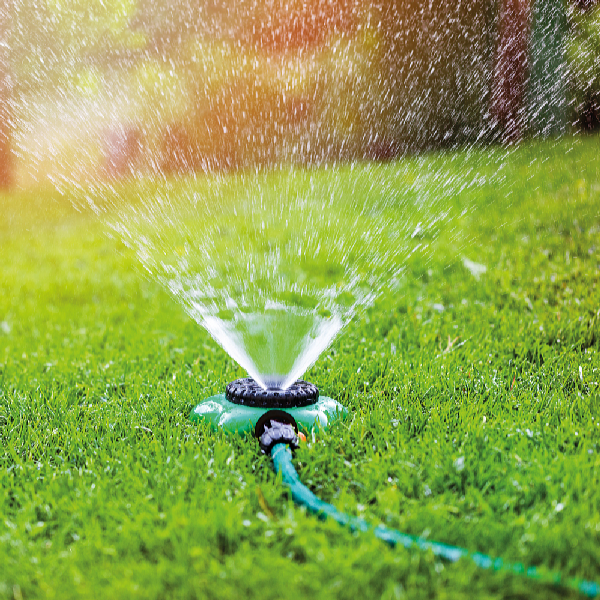 Garden King Aspersor metalic AQUAJET 8in1 TG7403073