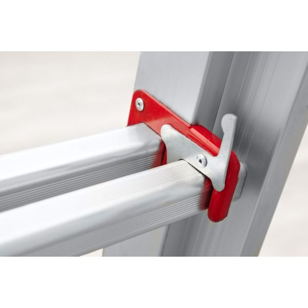 Profi Tools Scară din aluminiu 3x6 trepte AY306