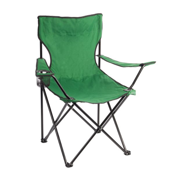 Garden King Scaun de camping verde
