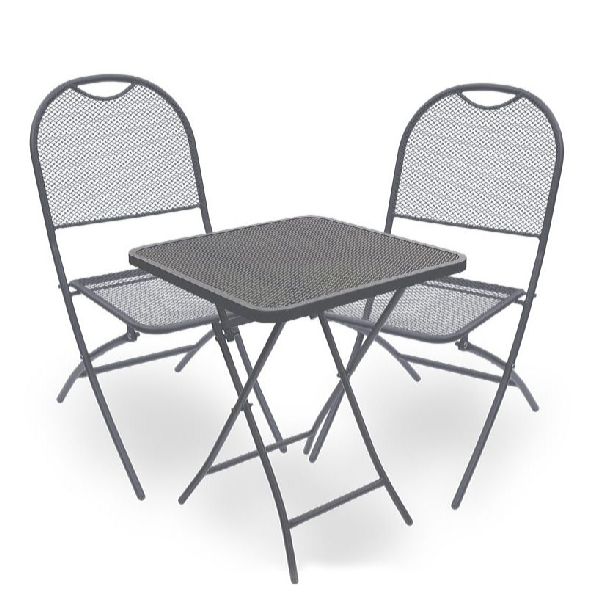 Garden King Măsuță pliabilă de grădină FILO 60 x 70 x 60 cm