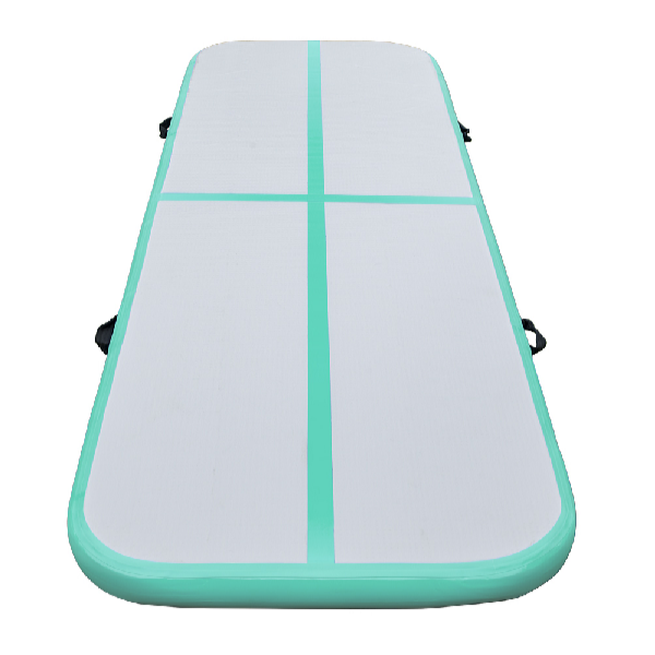 Fitness King Saltea gimnastică gonflabilă GYM TRACK 400 x 100 x 10 cm