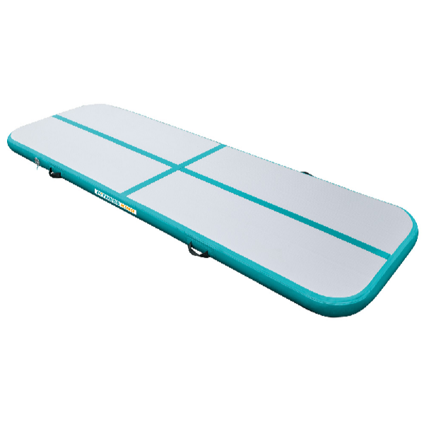 Fitness King Saltea gimnastică gonflabilă GYM TRACK 400 x 100 x 10 cm