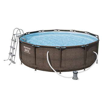 Piscine cu cadru metalic
