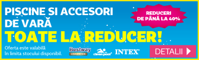 PISCINE ȘI ACCESORII LA REDUCERE!