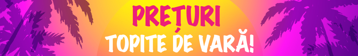 <span style="color:#ffffff;background-color:#fa00ff;">PREȚURI TOPITE DE VARĂ </span>