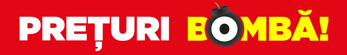 <span style="color:#ffffff;background-color:#ff0000;">PREȚURI BOMBĂ !</span>